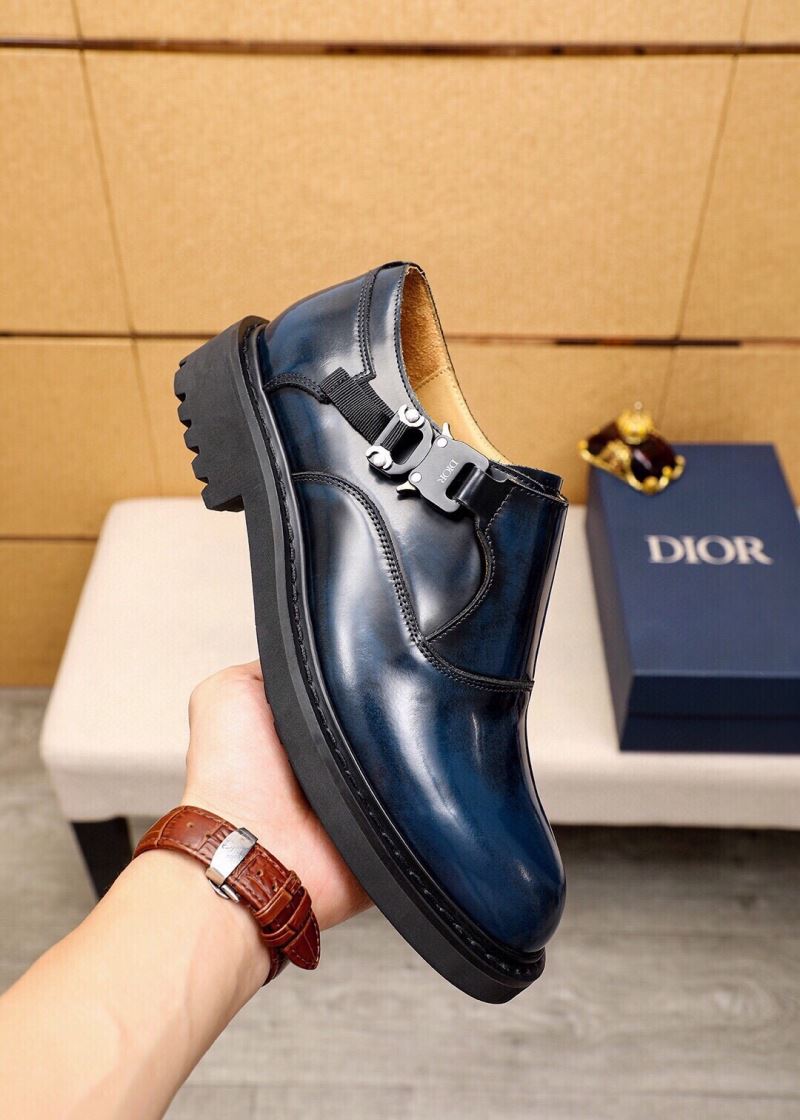 Christian Dior Leather Shoes